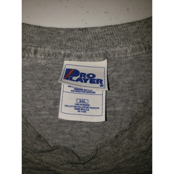 Pro Player Atlanta Braves T-Shirt Size XXL Vintage 90s Single Stitch USA MLB Vtg - Picture 3 of 7